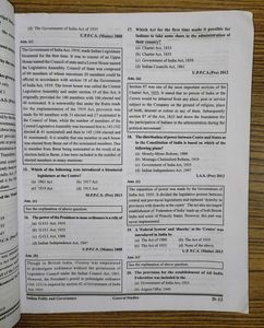 Indian Polity &amp; Governance Solved Papers 2021