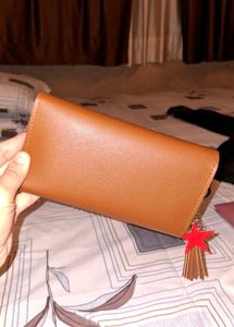 combo offer 😍grey bag &amp; brown clutch