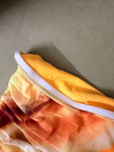Boho Tie-Dye Strapless Tube Top