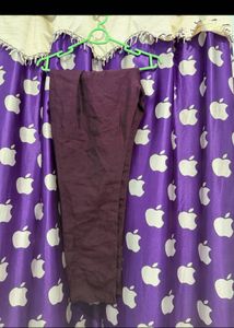 Embroidered Purple Kurta Set