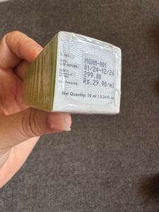 Sealed! MCaffeine 10% Niacinamide Face Serum