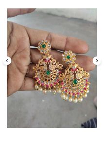 Stunning Indian Earrings