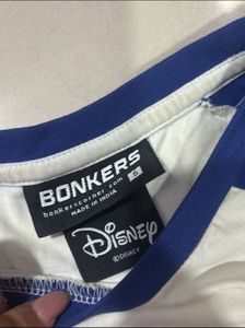 BONKERS cindrella crop top