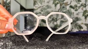 Geometric Frame Sunglasses