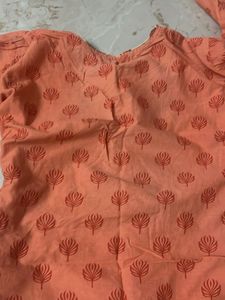 Designer Cotton Kurta Set