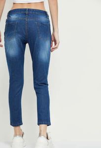 Navy Blue Washed jeans