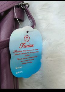 Stylish Purple Crossbody Bag
