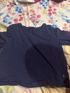 Screamer Navy Blue Graphic Tee