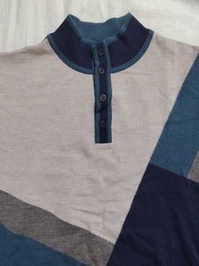 Stylish Colorblock Sweater
