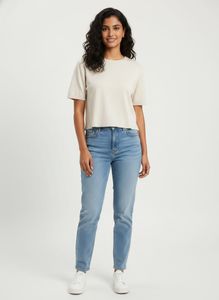 H&M Cropped knitted woolen top