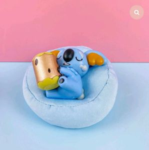 Pokemon Sleeping Komala