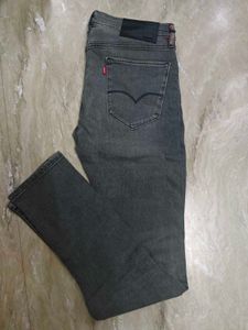 Men's Denim Like New Grey 34"