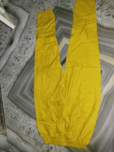 Elegant Yellow Kurta Set with Pink Dupatta