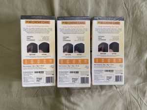 2 Dark Brown and 1 Black Currant paradyes