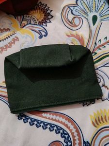 Cute Dog Print Coin Purse