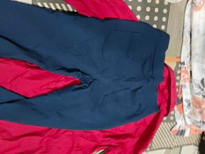 Maroon shirt &amp; Navy pants