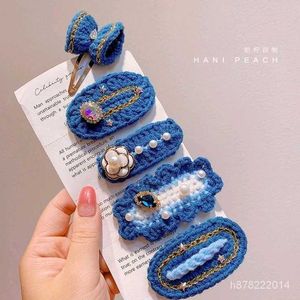 Handmade Crochet Hair Clips Set ☺️