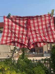 Comfortable Plaid Pajama Shorts