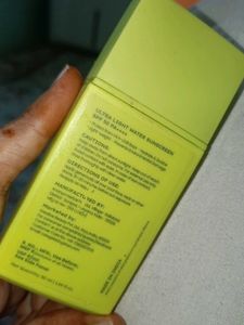Hyphen Ultra Light Water Sunscreen SPF 50 PA++++
