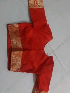 Red Blouse