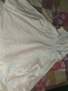 Stylish White Linen Jacket