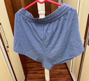 Comfortable Blue Lounge Shorts