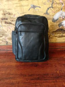 Classic Black  Backpack