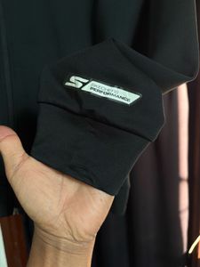 Skechers Black &amp; White Track Jacket
