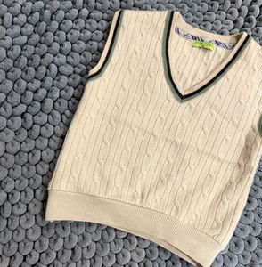 Vintage Knit Vest