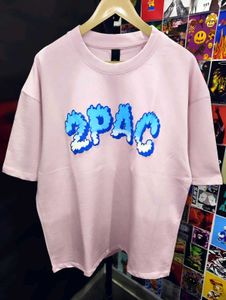 2PAC EDITION LOOSE FIT GRAPHIC PRINTED TEE 🔥🔥