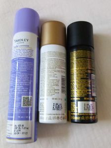 Yardley &amp; Denver Deodorant Spray Bundle