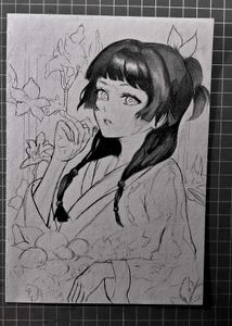 MaoMao sketch | anime art