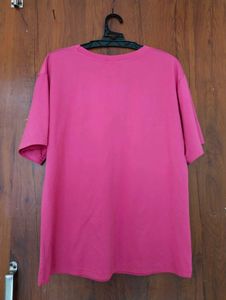 Pink Heart Graphic T-Shirt