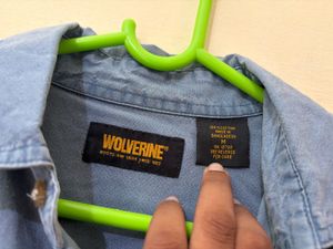 Wolverine Short Sleeve Work Shirt