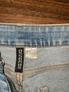 Light Wash High Waisted Jeans