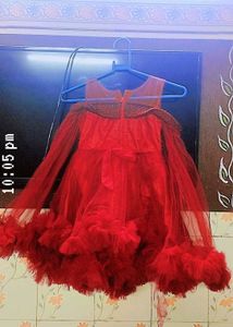 Red Party Dress