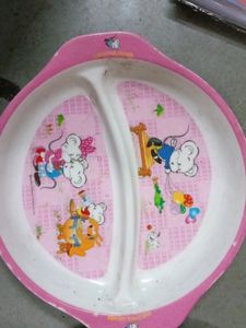 Set Of 2 Kids Plate