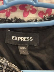 Tweed Zipper Shorts