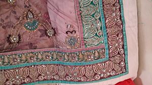 heavy bridal saree in just 1k