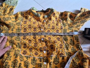 Sangria Cotton Printed Kurta