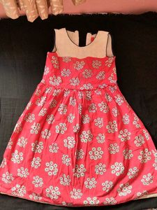 lovely girly red frock