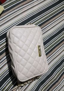 Quilted Crossbody Bag
