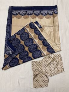 Exquisite Traditional Saree with Blouse