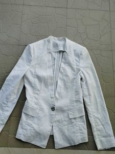 White Blazer