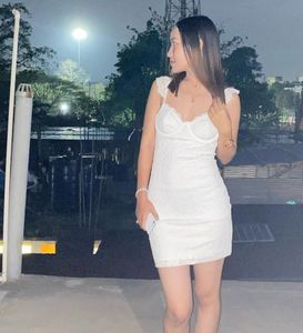 Lace Bodycon Mini Dress corset