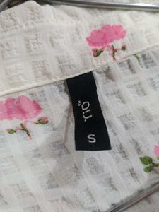 Floral Print Shirt