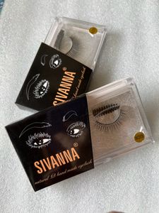 Artificial Eyelashes Pack Of 2