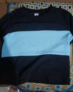 Color Block Sweatshirt