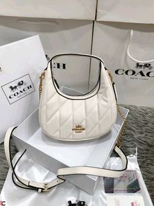 Coach Quilted Shoulder Bag
