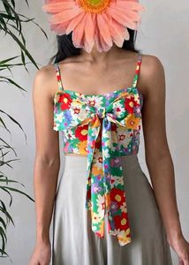 Fairy Bow Crop Top